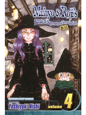 cover image of Muhyo & Roji's Bureau of Supernatural Investigation, Volume 4